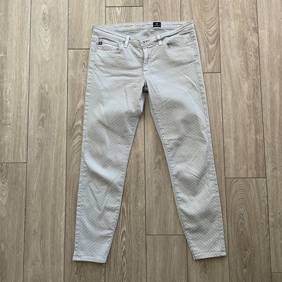 Ag Adriano Goldschmied Pants - 𝅺AG | The Stevie Ankle Slim Straight Leg